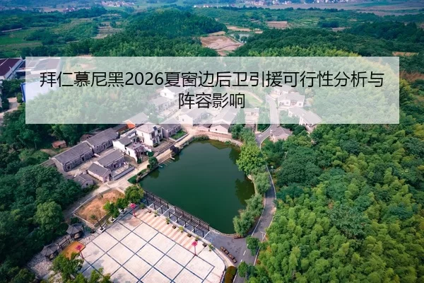 拜仁慕尼黑2026夏窗边后卫引援可行性分析与阵容影响